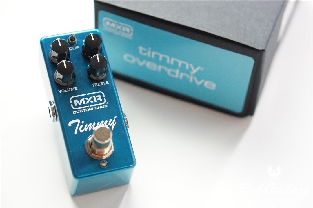MXR CSP027 TIMMY OVER DRIVE | Red Guitars Online Store